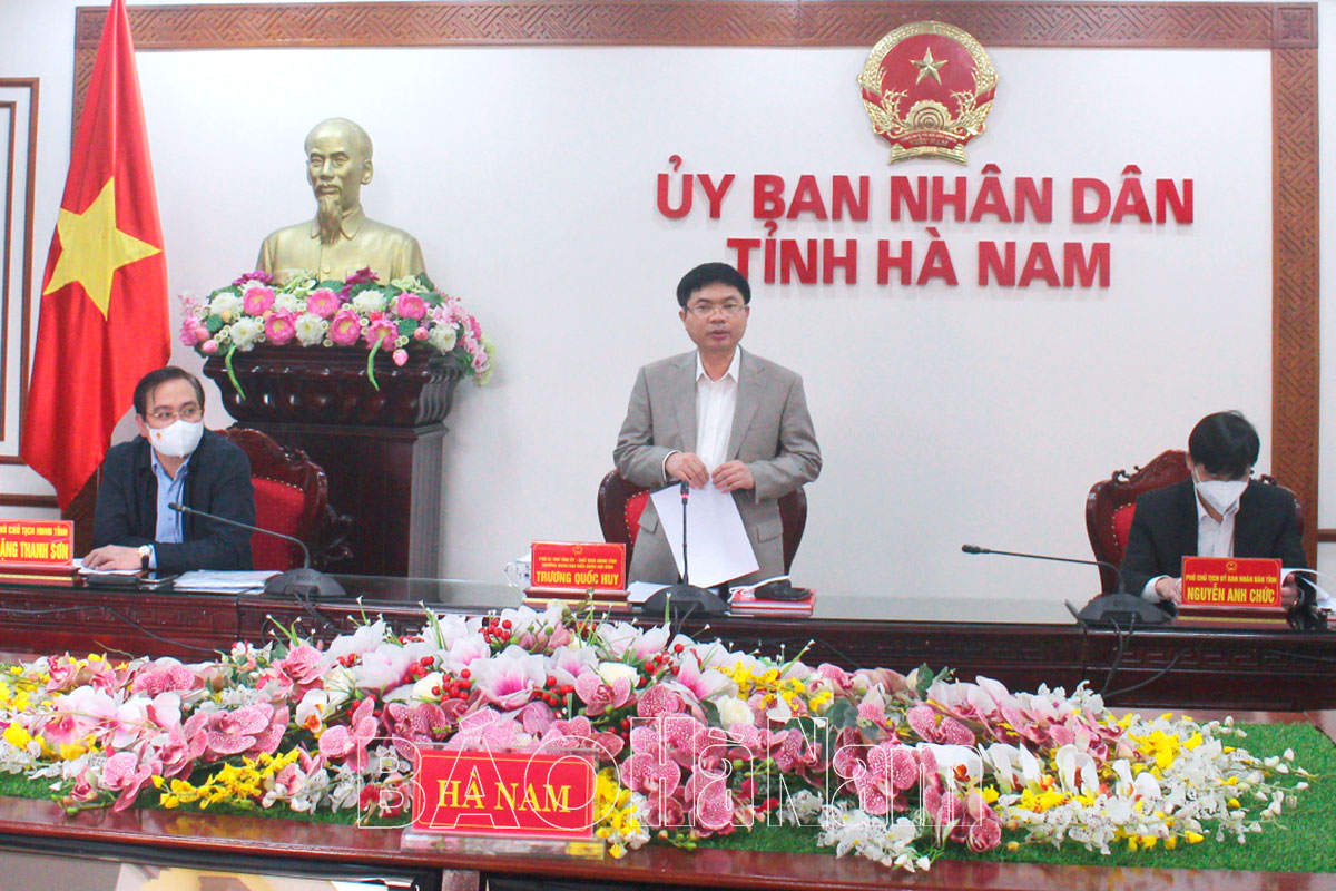 UBND tỉnh thảo luận các nội dung trình tại kỳ họp thứ 6, HĐND tỉnh