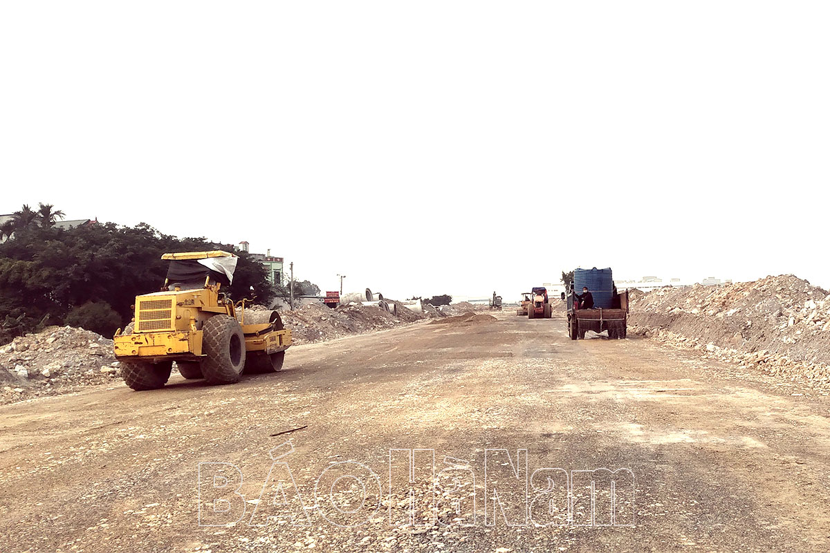 Duy Tiên tăng cường công tác quy hoạch đô thị và GPMB các dự án