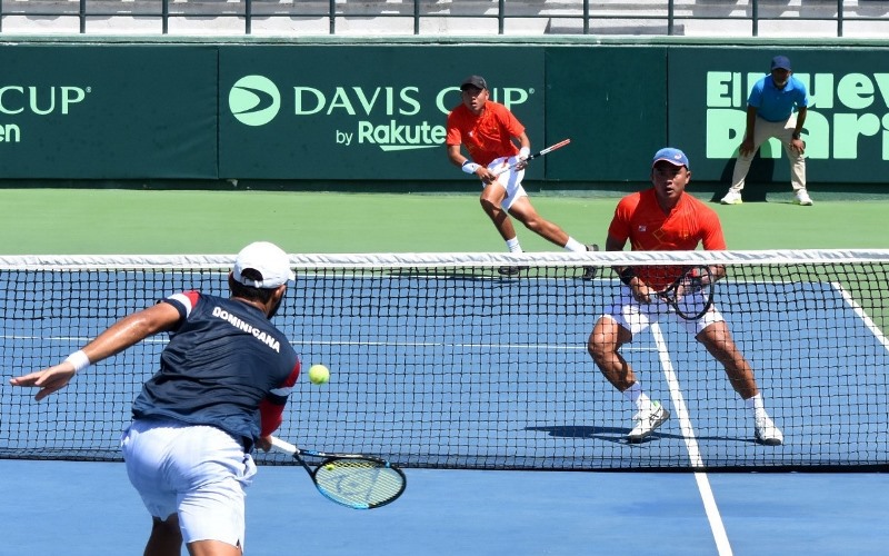 Quần vợt Việt Nam không thể tạo bất ngờ tại Davis Cup 2022