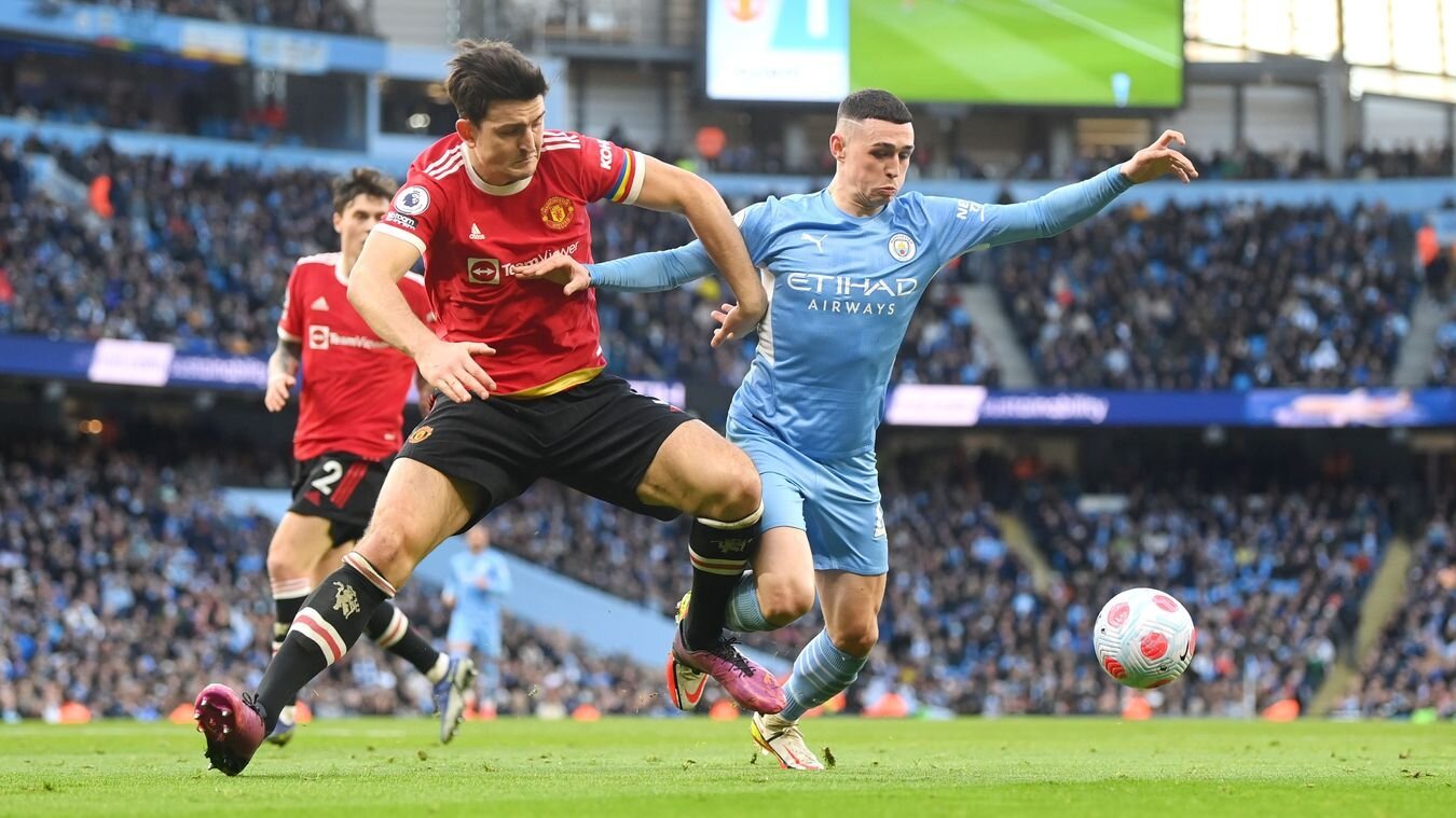 Man Utd thua đậm Man City tại Etihad