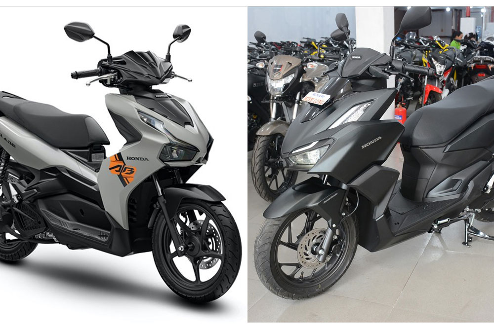 Xe ga thể thao cho nam: Chọn Honda Vario 160 hay Honda Airblade 150?