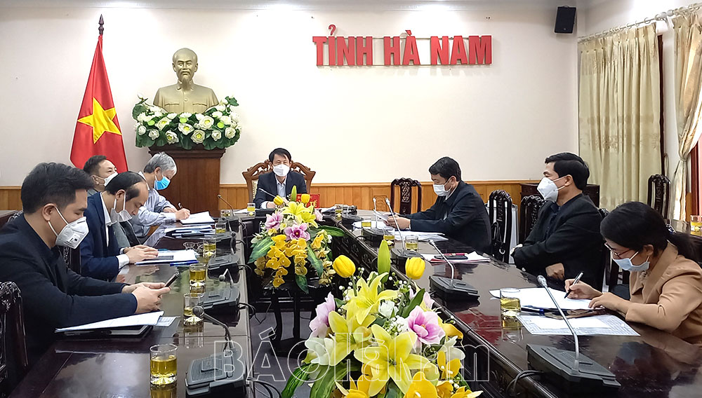 Hội nghị trực tuyến phối hợp quản lý hoạt động quảng cáo thực phẩm bảo vệ sức khỏe