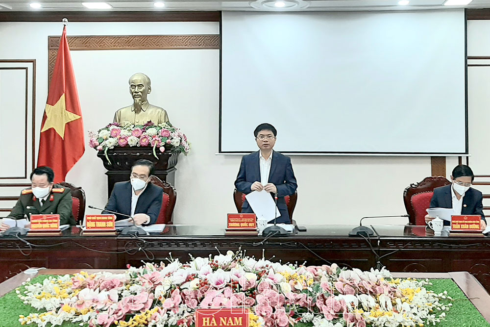 UBND tỉnh thảo luận các nội dung trình HĐND tỉnh tại kỳ họp chuyên đề năm 2022