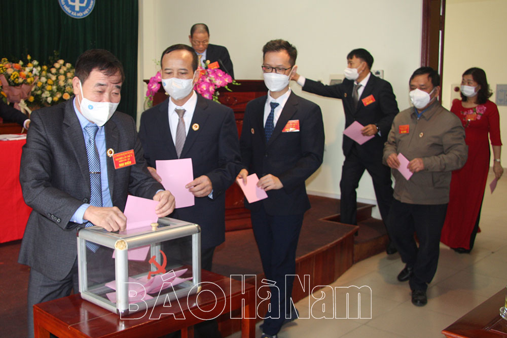 Hội Cựu chiến binh cơ quan BHXH tỉnh đại hội nhiệm kỳ 2022 – 2027