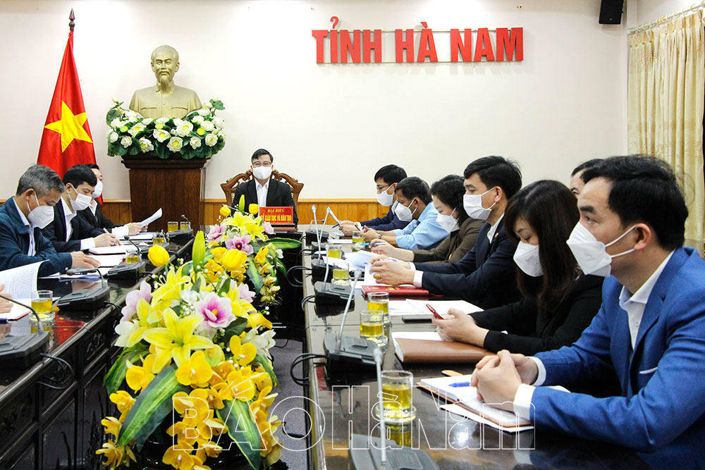 Hội nghị trực tuyến toàn quốc tiếp tục thực hiện Chương trình Giáo dục phổ thông 2018