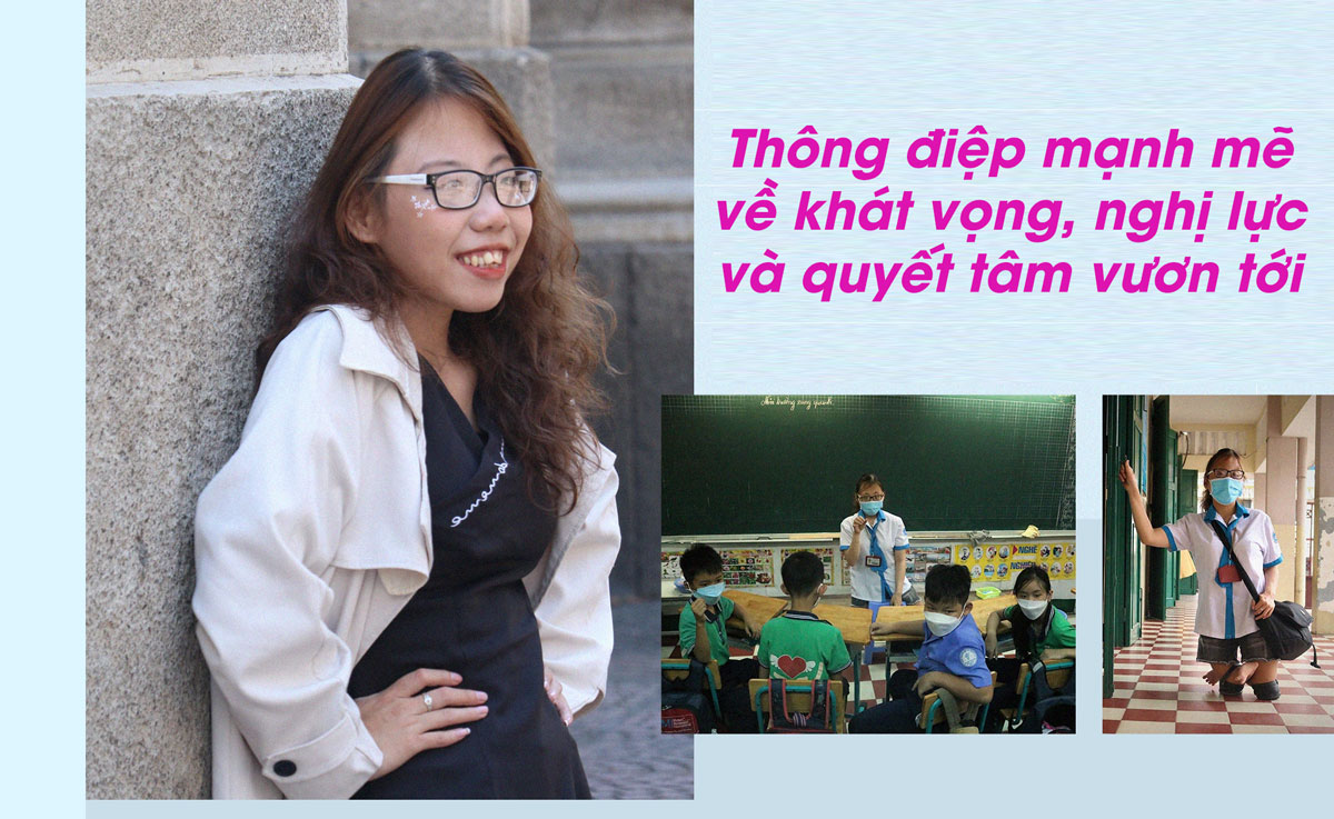 Thông điệp mạnh mẽ về khát vọng, nghị lực và quyết tâm vươn tới