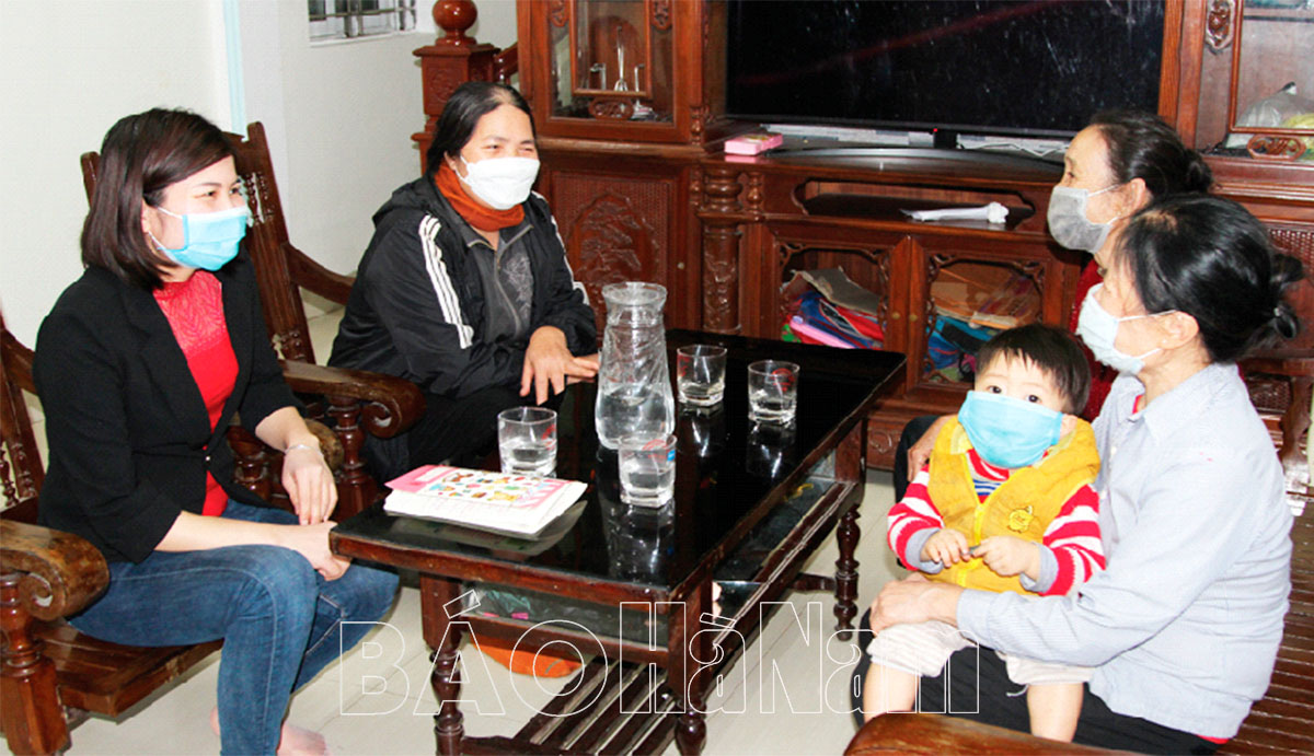 Nhiều hoạt động cụ thể thiết thực của Hội Phụ nữ Thanh Sơn