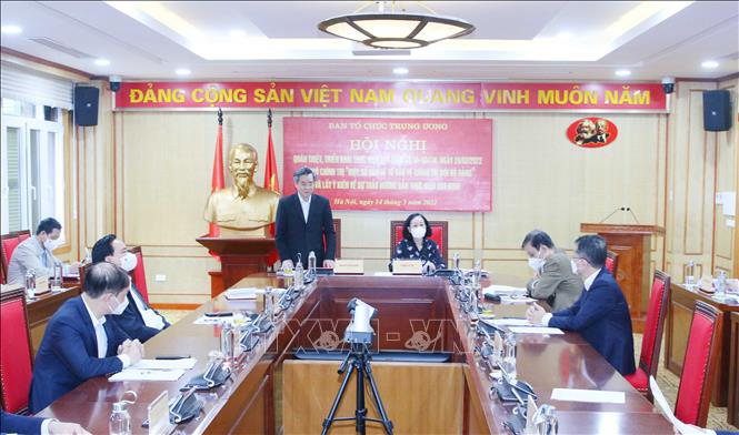 Quán triệt, triển khai thực hiện quy định mới về bảo vệ chính trị nội bộ Đảng