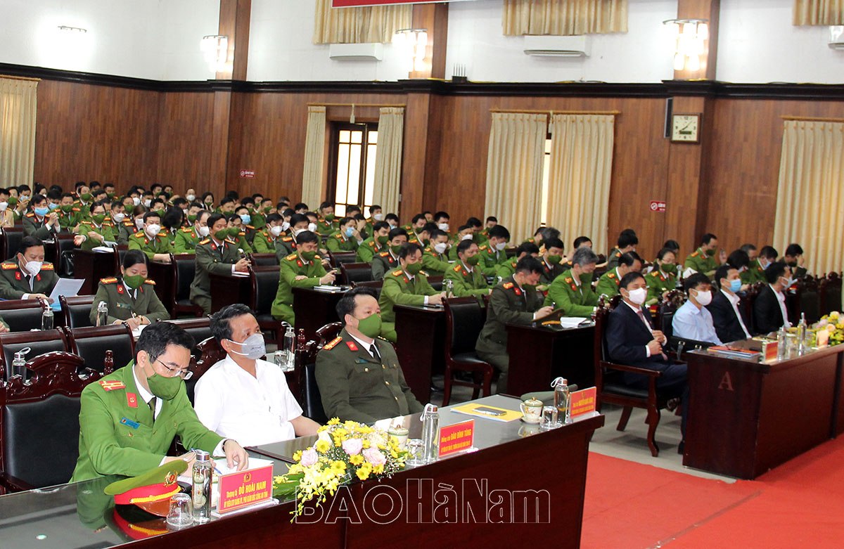 Công an tỉnh tổng kết đợt cao điểm tấn công, trấn áp tội phạm, đảm bảo ANTT dịp Tết Nguyên đán