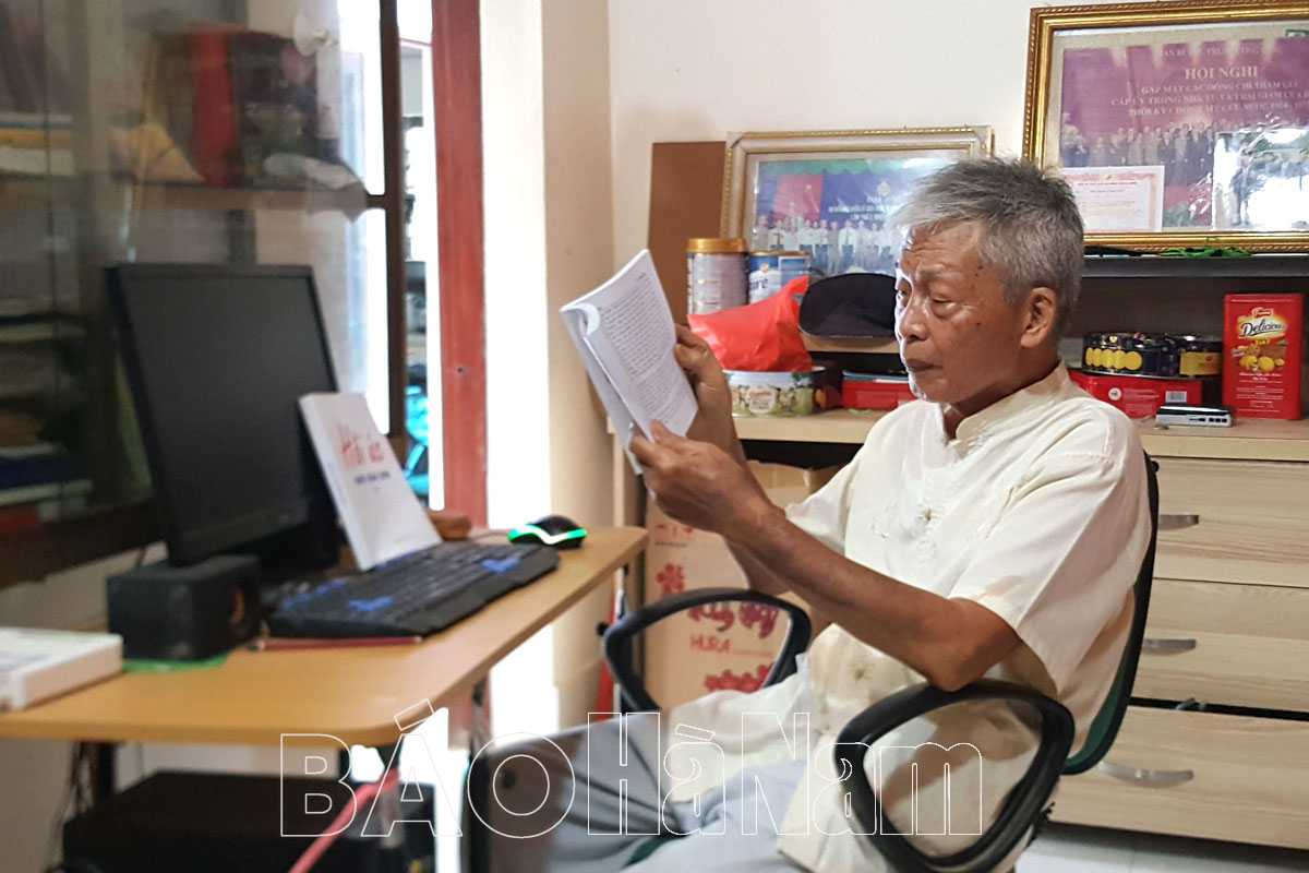 Lá thư gửi chồng thời chiến và hành trình dài 35 năm