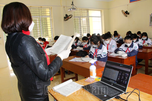 Những lớp học “on – off” mùa Covid-19