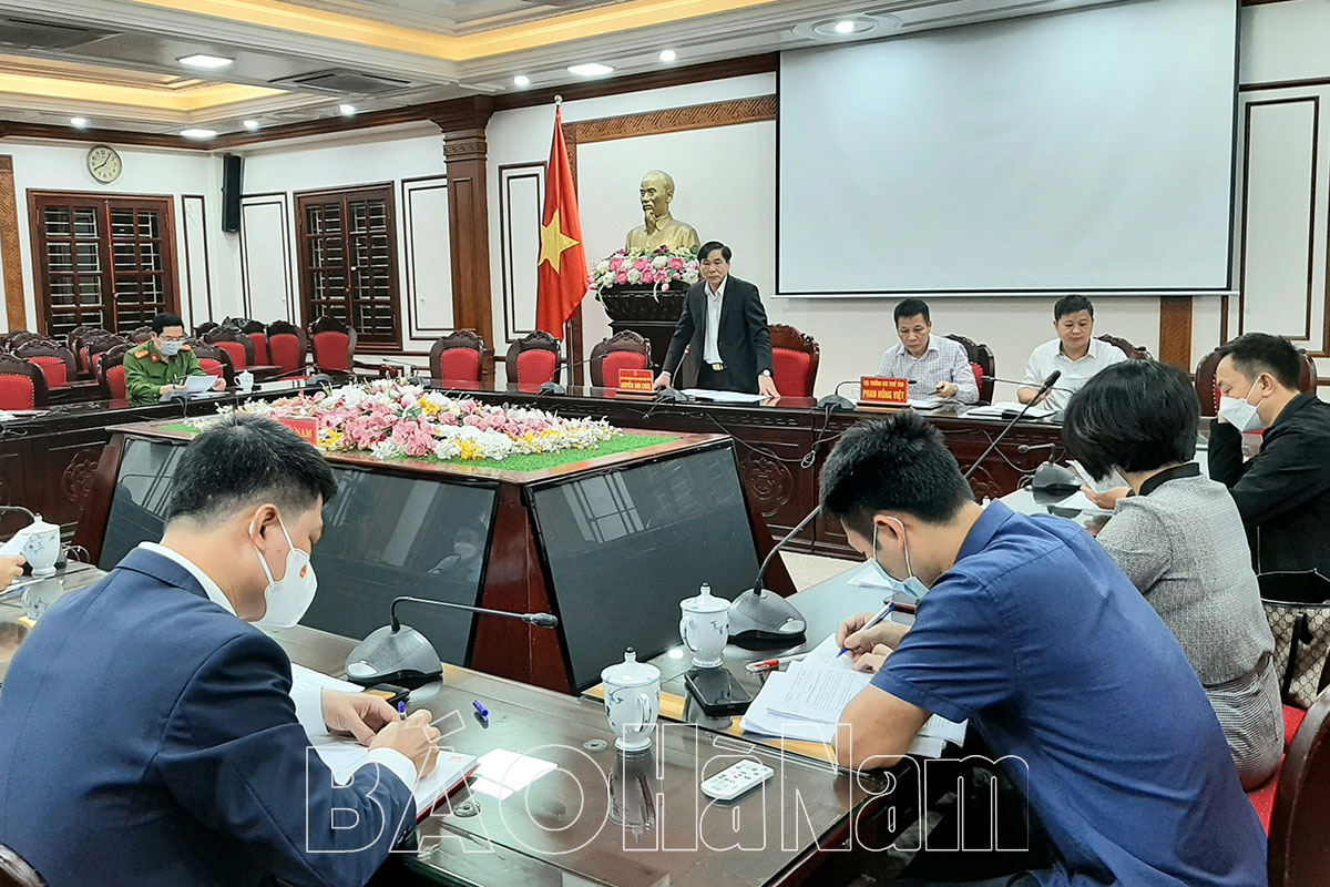 Triển khai áp dụng hóa đơn điện tử trên địa bàn Hà Nam