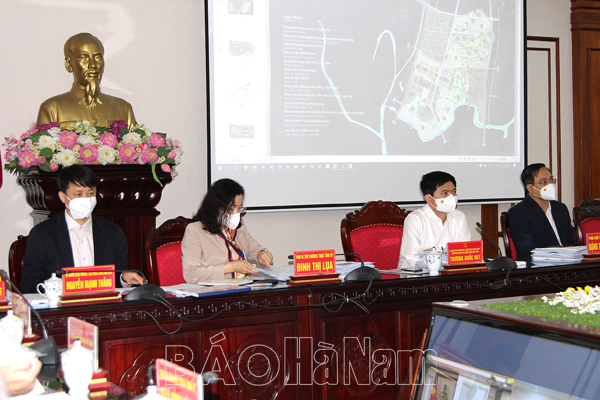 BTV Tỉnh ủy tiếp tục nội dung phiên họp cho ý kiến, chủ trương các nội dung theo thẩm quyền