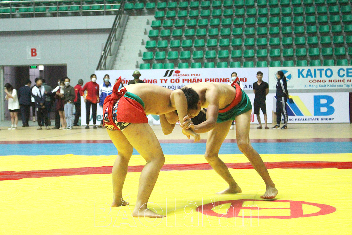 Khai mạc Giải Vật mùa Xuân thượng võ tỉnh Hà Nam lần thứ XXV năm 2022