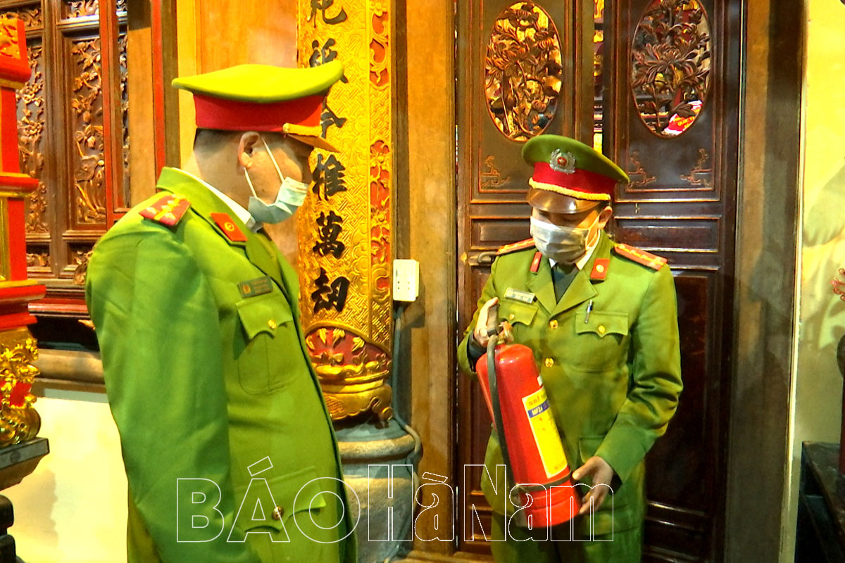 Bảo đảm an toàn phòng cháy chữa cháy tại các cơ sở tôn giáo và khu du lịch văn hóa tâm linh