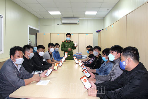 Nhiều tiện ích từ ứng dụng app “Báo cháy 114”