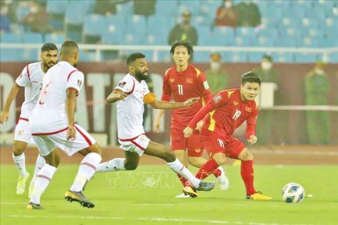 Việt Nam thất thủ 0 - 1 trước Oman