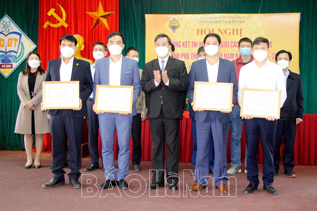 Tổng kết Cuộc thi học sinh giỏi các môn thể thao học sinh phổ thông năm học 2021- 2022