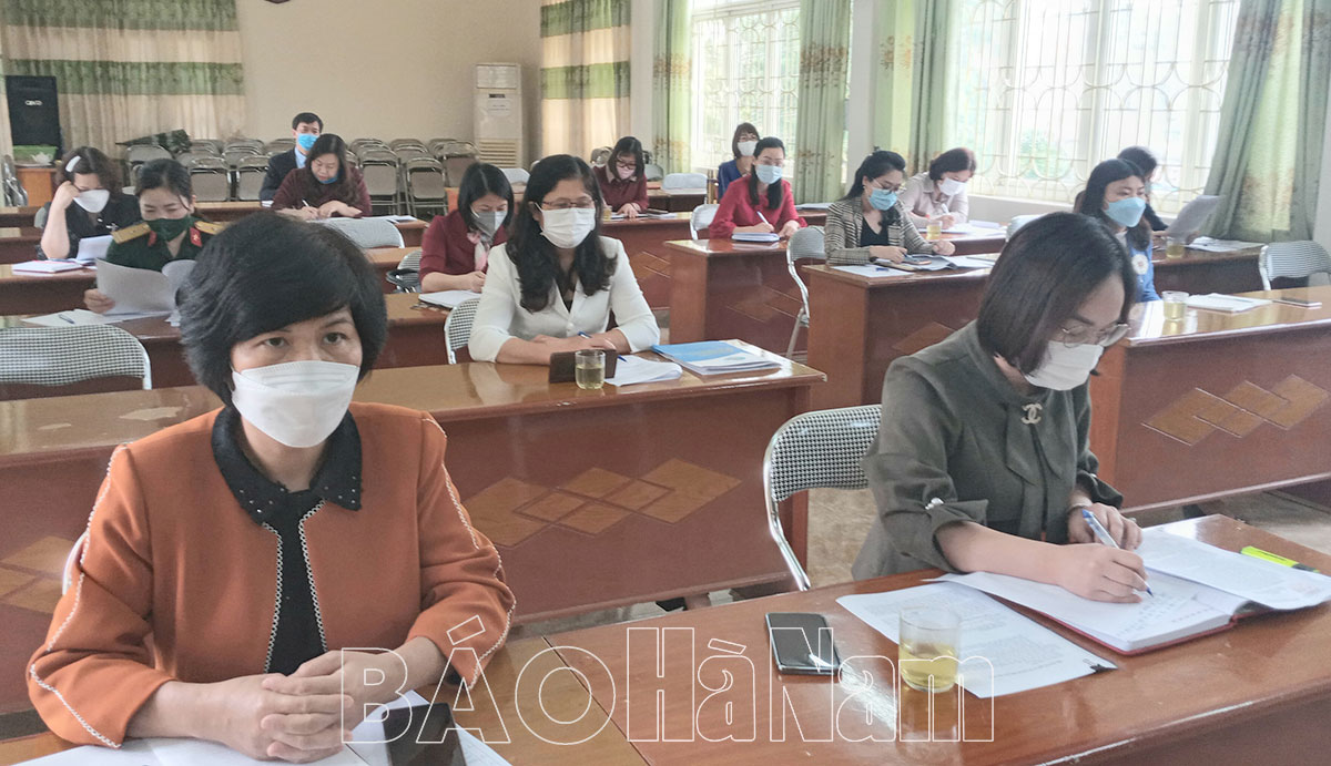 Hội LHPN tỉnh triển khai nhiệm vụ công tác hội Quý II năm 2022