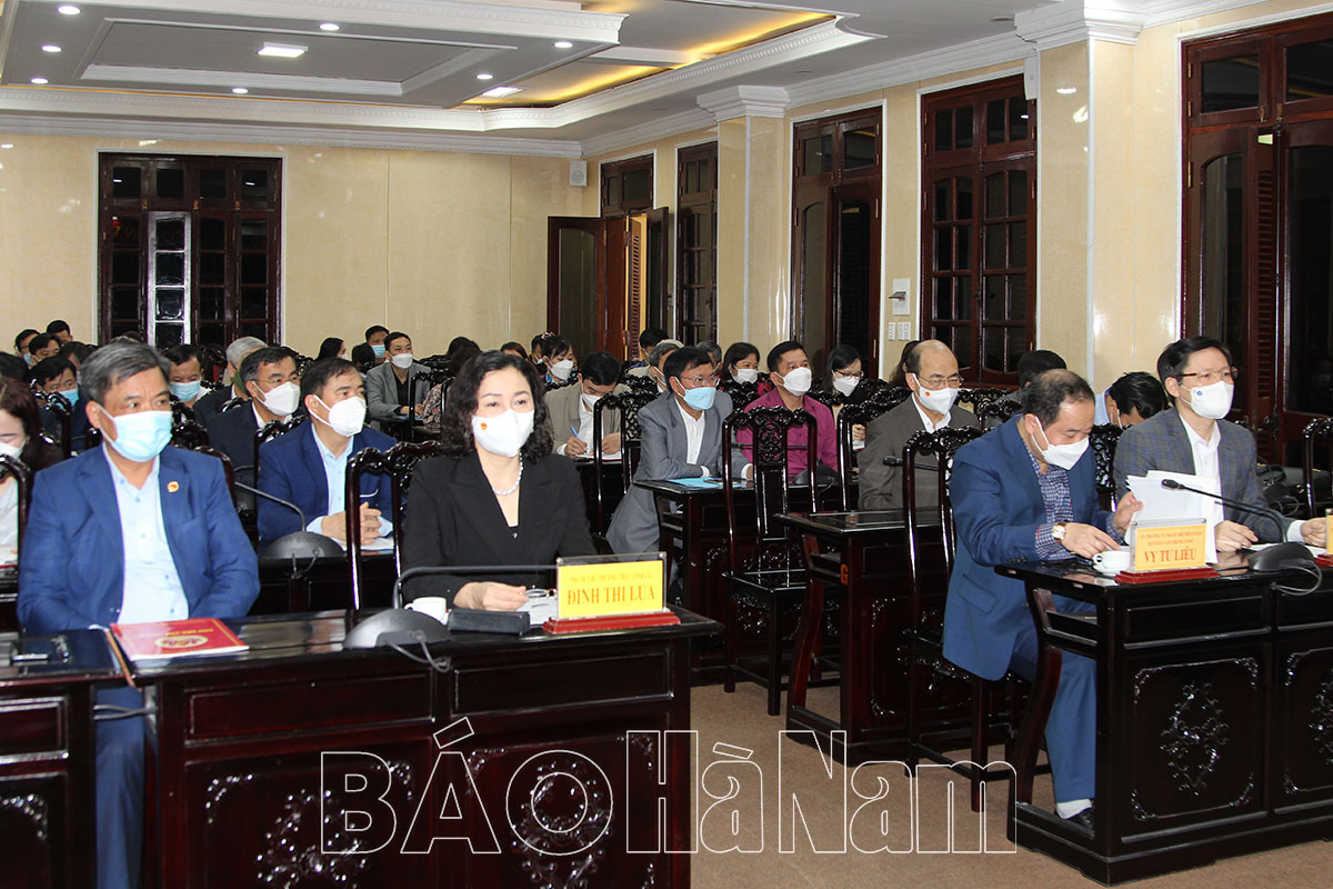 Tập huấn nghiệp vụ công tác dân vận năm 2022