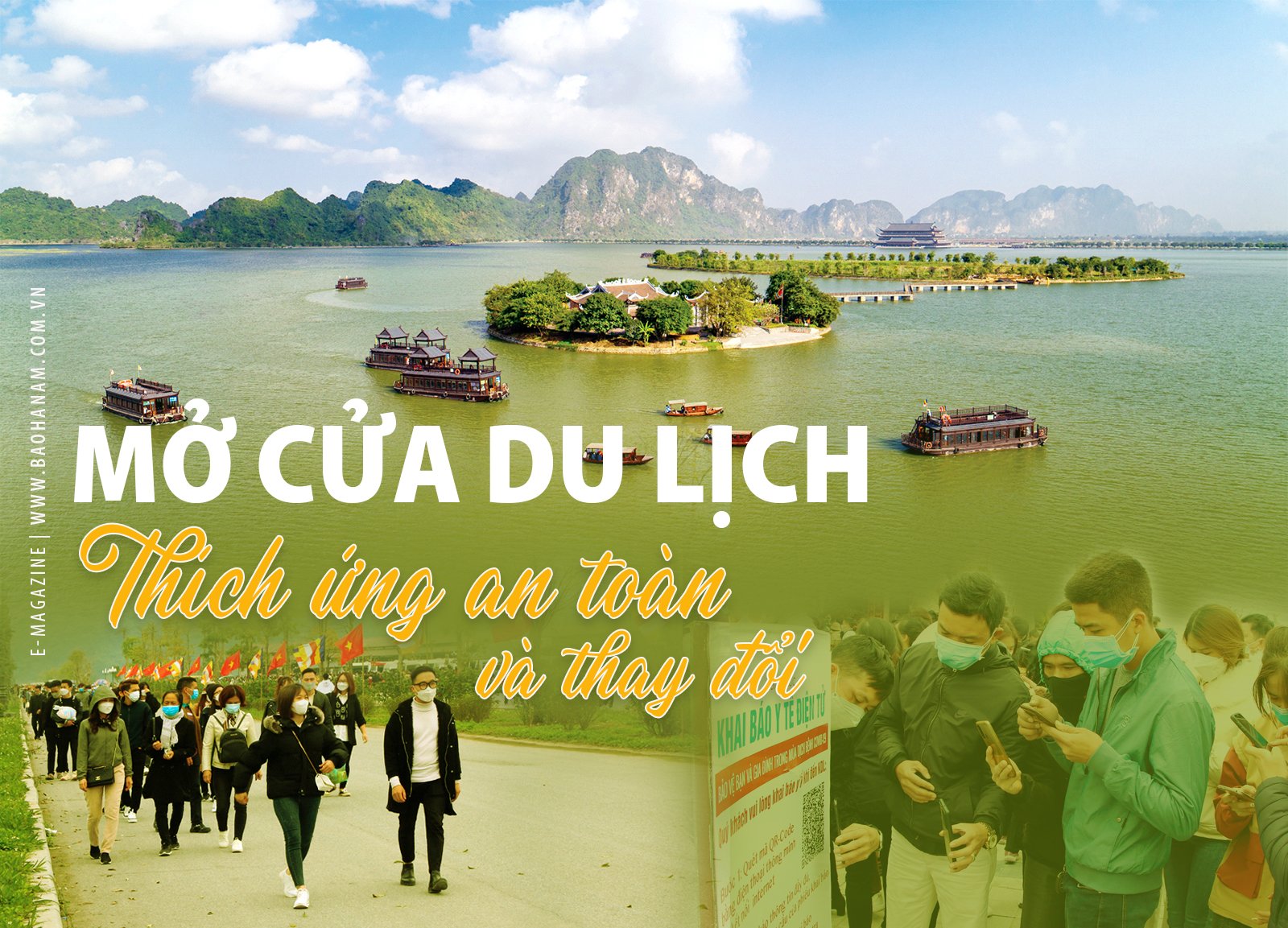 Mở cửa du lịch - Thích ứng an toàn và thay đổi