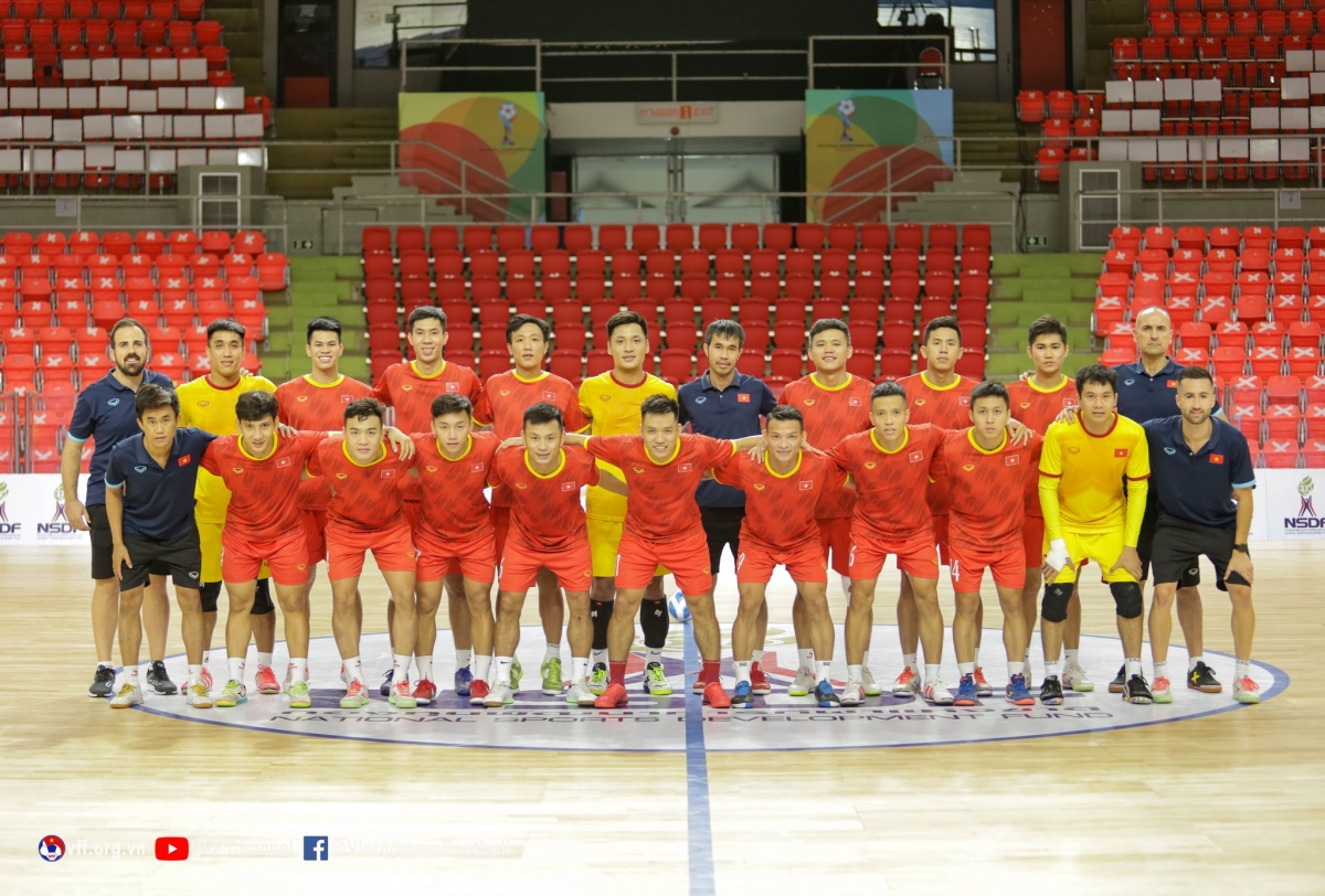 ĐT Futsal Việt Nam hoà Myanmar ở trận ra quân giải Futsal Đông Nam Á 2022