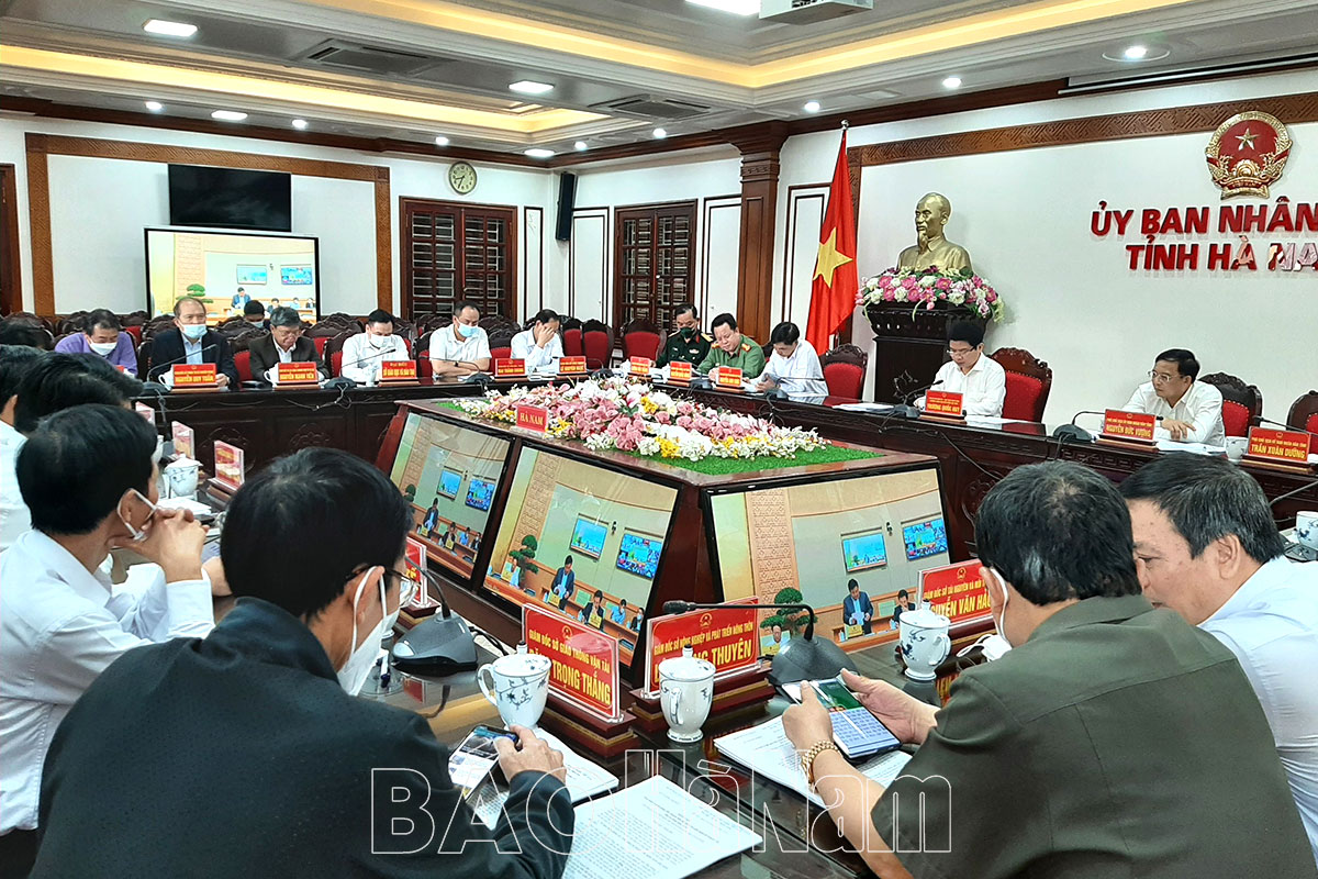 Hội nghị trực tuyến toàn quốc về tình hình kinh tế - xã hội tháng 3 và 3 tháng đầu năm