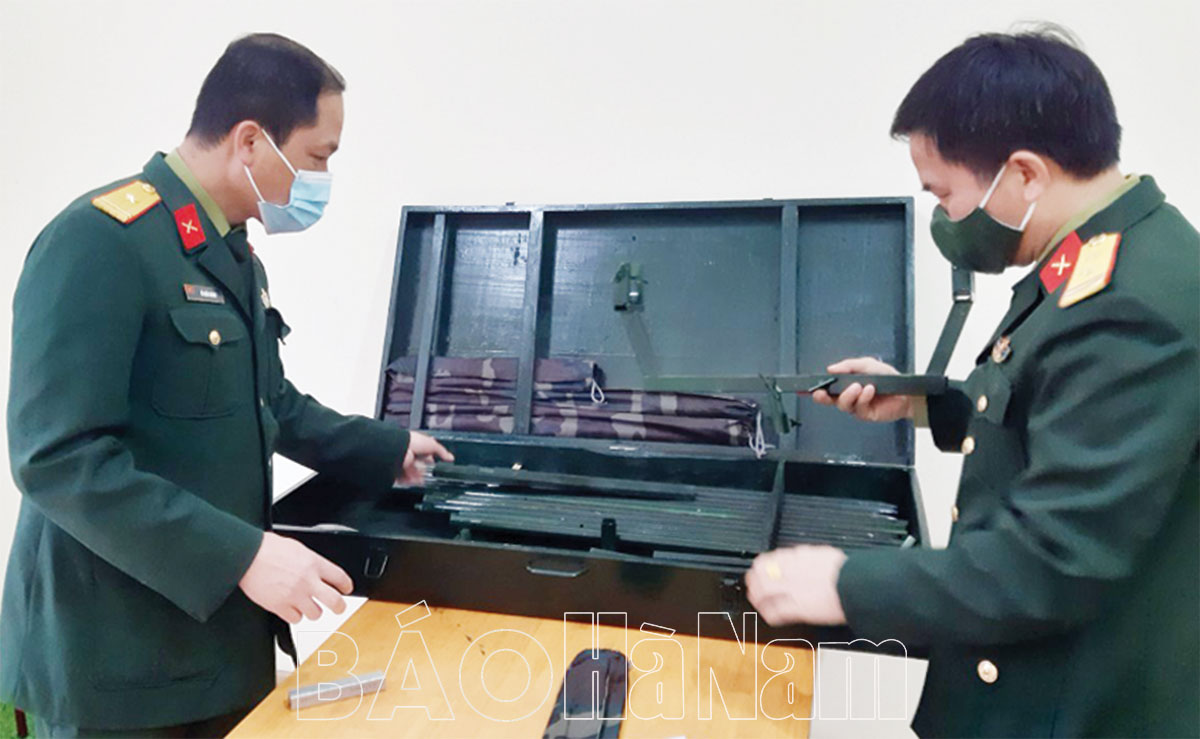 Phát huy sáng kiến, cải tiến kỹ thuật trong huấn luyện sẵn sàng chiến đấu