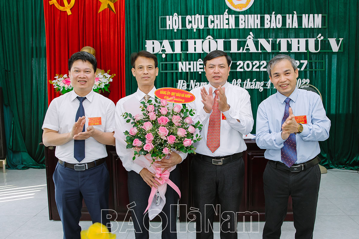 Đại hội Hội CCB Báo Hà Nam lần thứ V, nhiệm kỳ 2022 – 2027