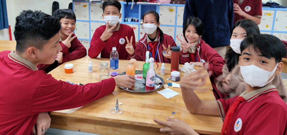 Thi Giải Toán tiếng Anh lớp 8 các trường THCS