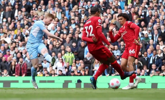 Man City và Liverpool bất phân thắng bại, cuộc đua vô địch giải Ngoại hạng Anh thêm kịch tính