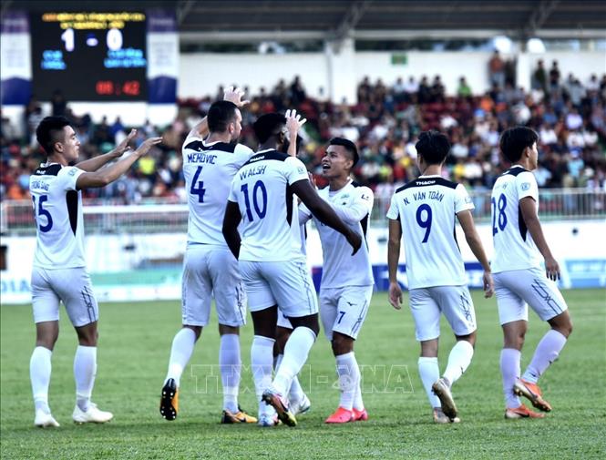 Các đội tham dự bảng H - AFC Champions League chuẩn bị tới Việt Nam