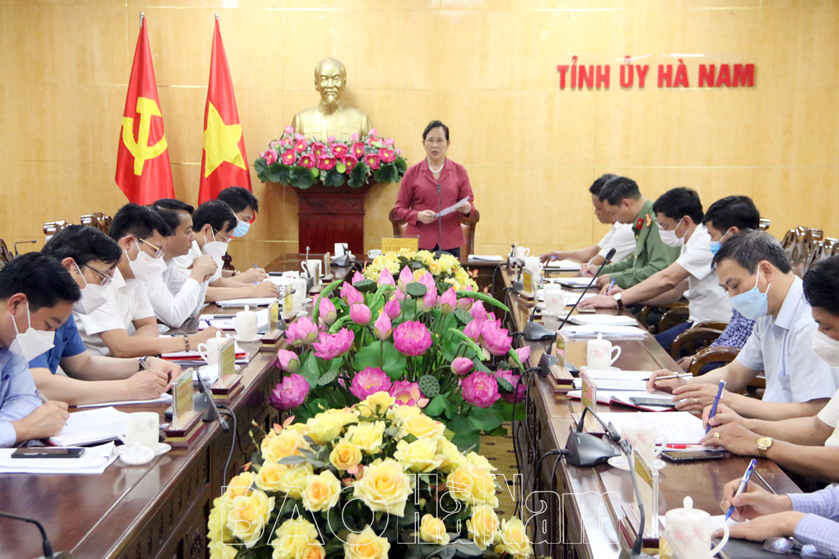 Đồng chí Bí thư Tỉnh ủy Lê Thị Thủy: Tiếp tục chỉ đạo, thực hiện nghiêm công tác tiếp dân, giải quyết khiếu nại, tố cáo