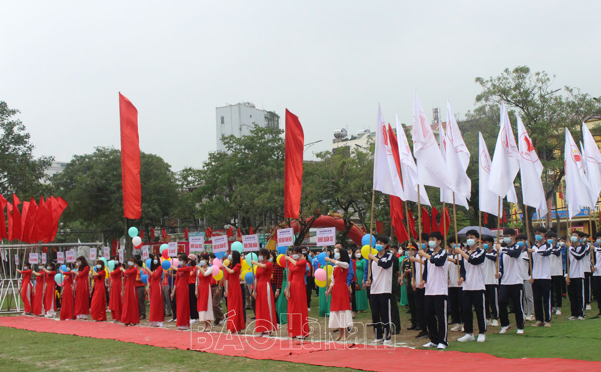 Bình Lục khai mạc Đại hội TDTT huyện lần thứ IX