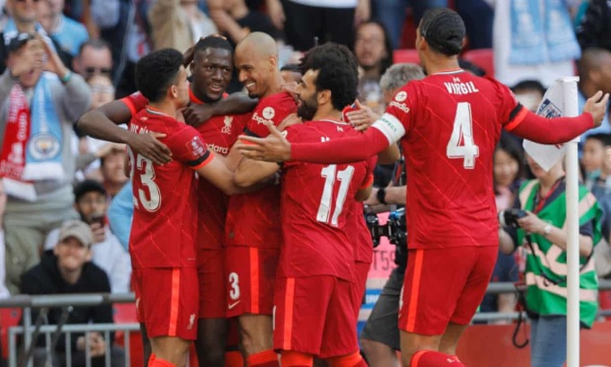 Liverpool loại Man City ở bán kết Cup FA