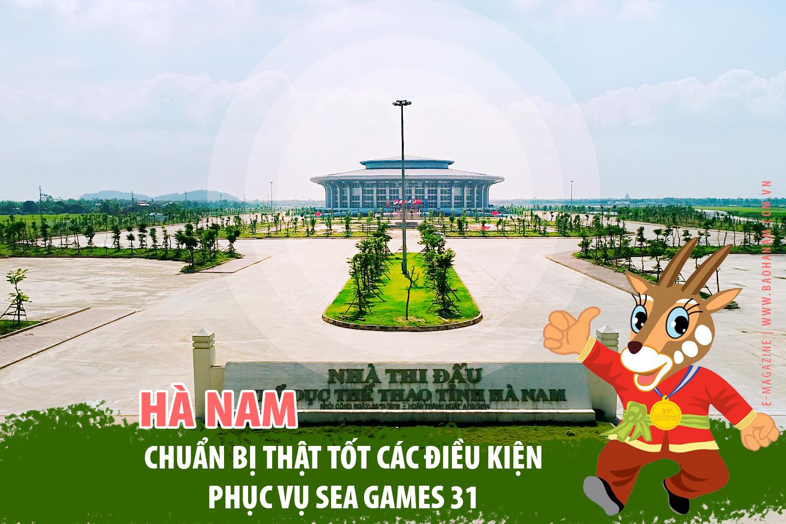 Hà Nam chuẩn bị thật tốt các điều kiện phục vụ SEA Games 31