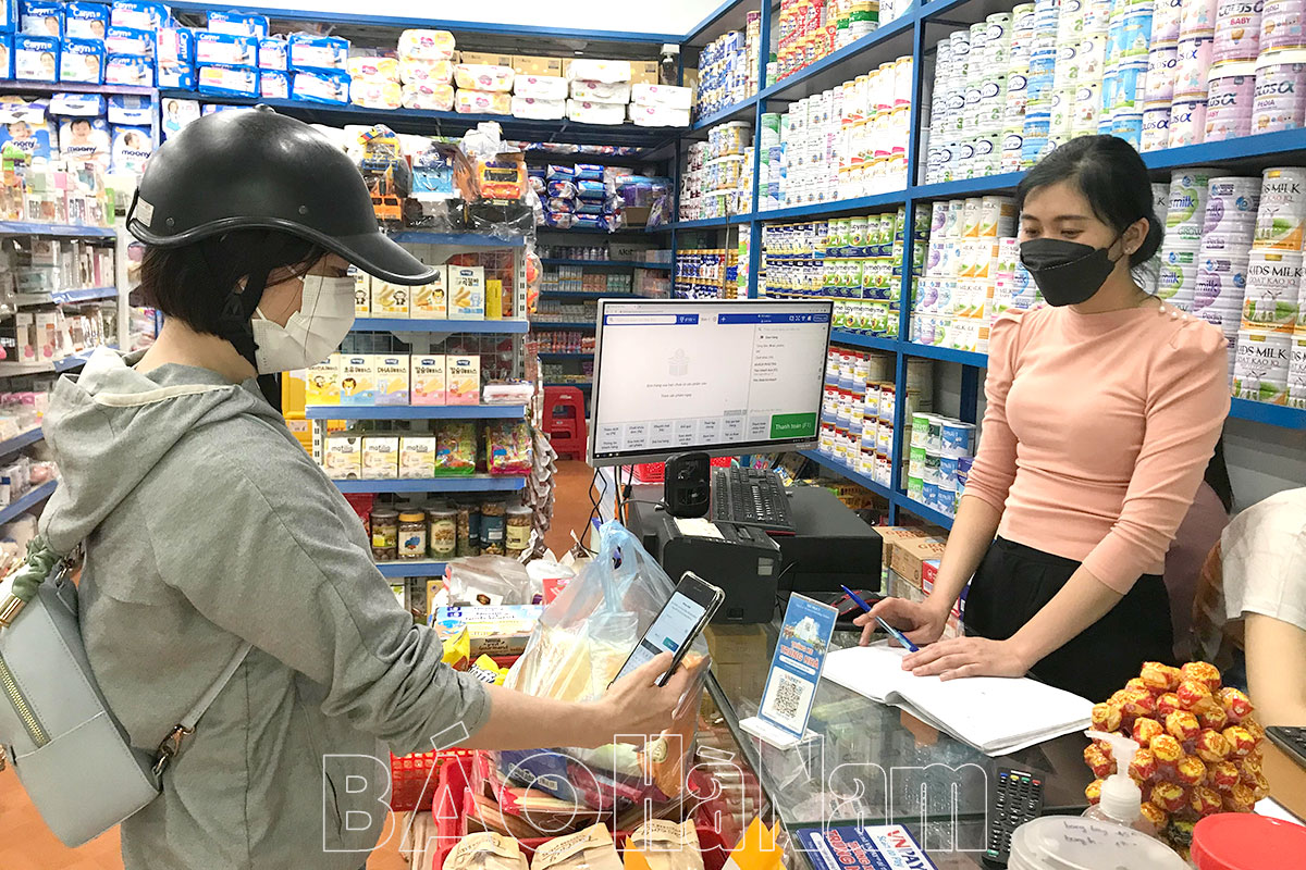 Nâng cao thứ hạng chỉ số giao dịch giữa doanh nghiệp với người tiêu dùng