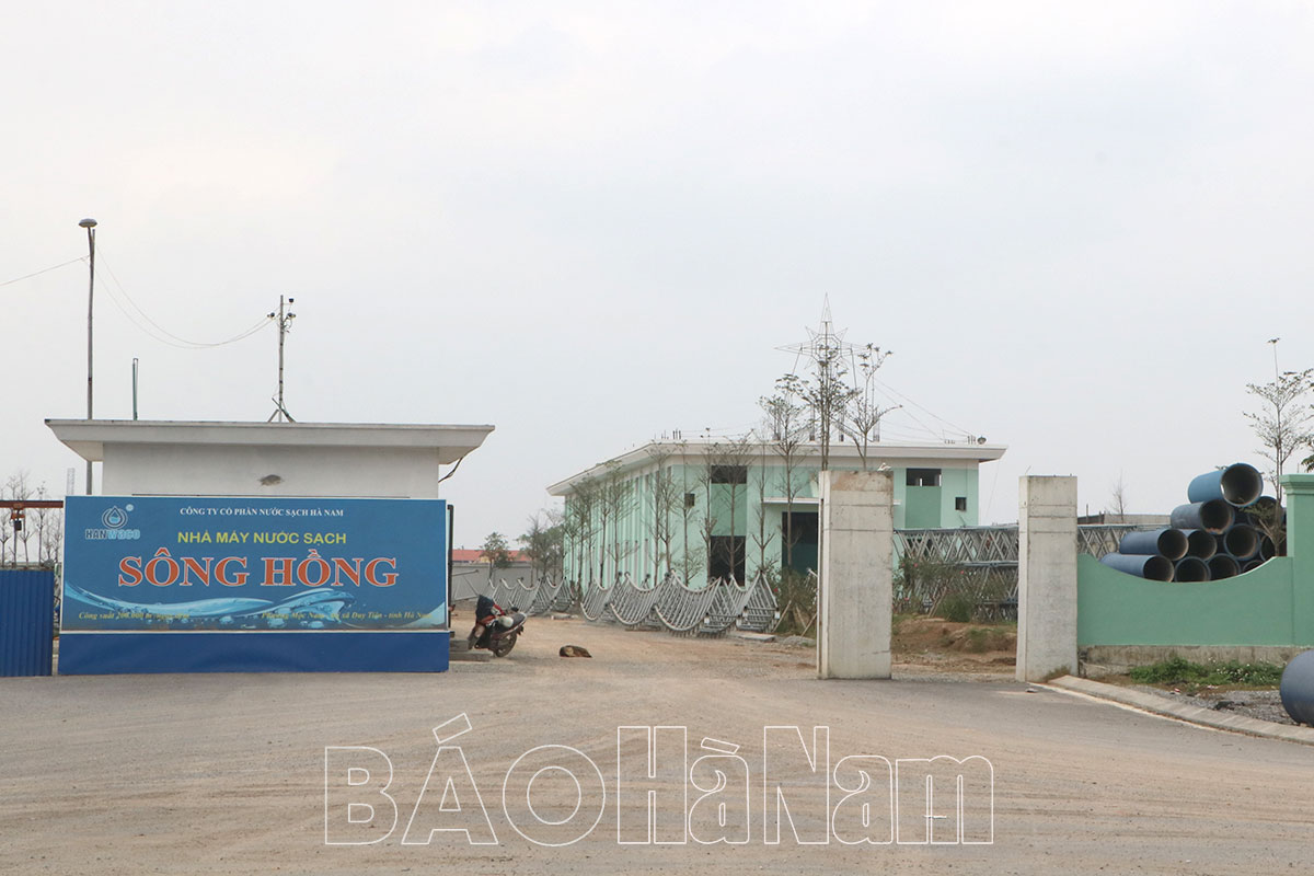 Vì sao dự án cấp nước sạch chậm tiến độ?