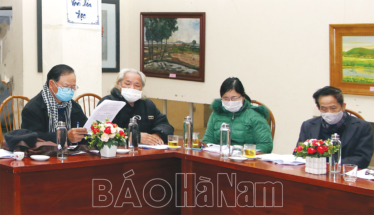 Giải thưởng Văn học nghệ thuật Nguyễn Khuyến lần thứ VIII: Khẳng định những nỗ lực, cố gắng của văn nghệ sỹ Hà Nam