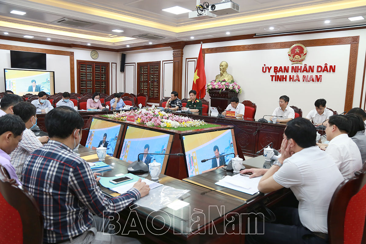 Hội nghị trực tuyến toàn quốc về công tác PCTT&TKCN năm 2022