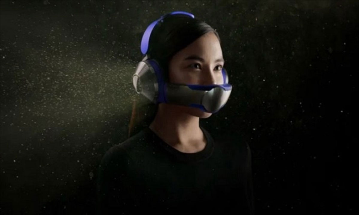 Phát minh mới: Tai nghe ngăn không khí ô nhiễm