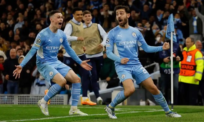 Real thua sát nút Man City sau màn rượt đuổi tỷ số
