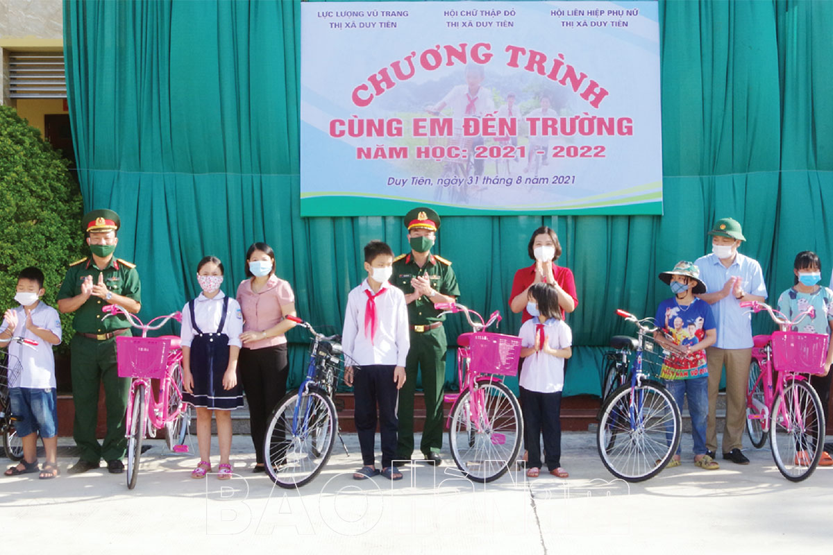 LLVT tỉnh Hà Nam hướng công tác dân vận về cơ sở