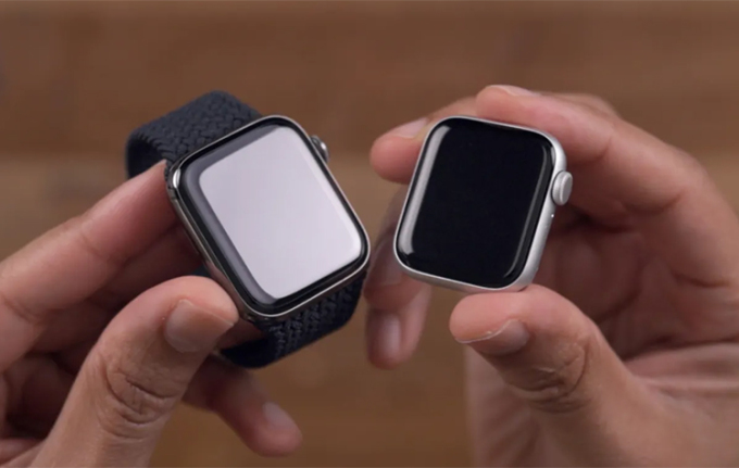 Apple sửa lỗi Watch Series 6 màn hình trắng