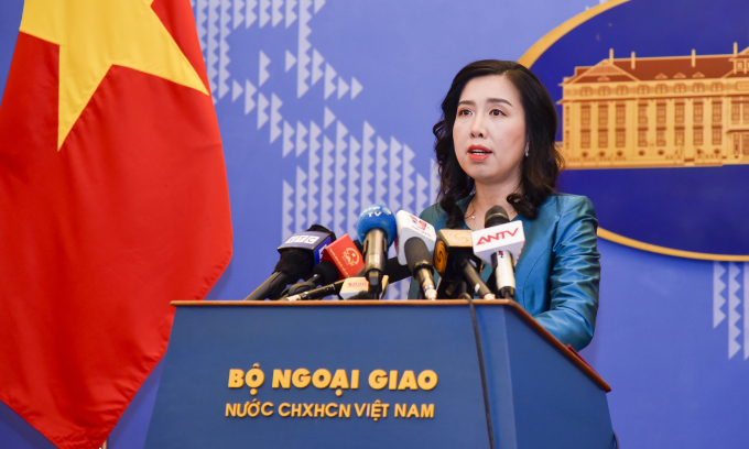 Việt Nam lên tiếng về lệnh cấm đánh bắt của Trung Quốc ở Biển Đông