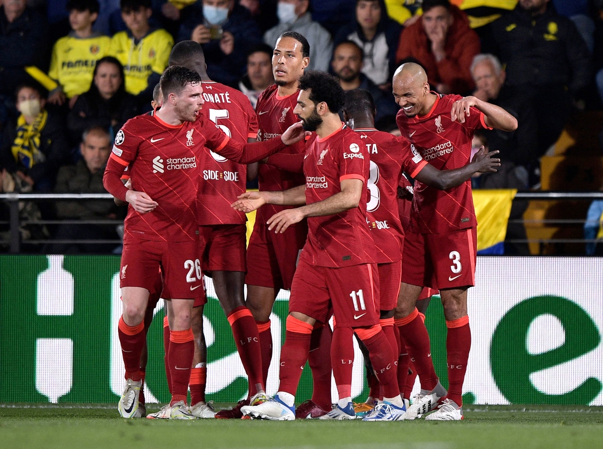 Liverpool vào chung kết Cúp C1 châu Âu sau màn ngược dòng không tưởng trước Villarreal