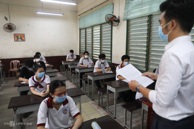 Đề xuất cho học sinh F0 cách ly tại nhà được thi tốt nghiệp THPT