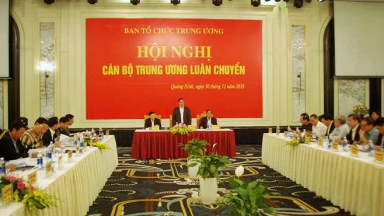 Quy định của Bộ Chính trị về luân chuyển cán bộ