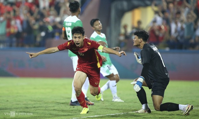 Bùng nổ hiệp 2, U23 Việt Nam đè bẹp U23 Indonesia 3-0