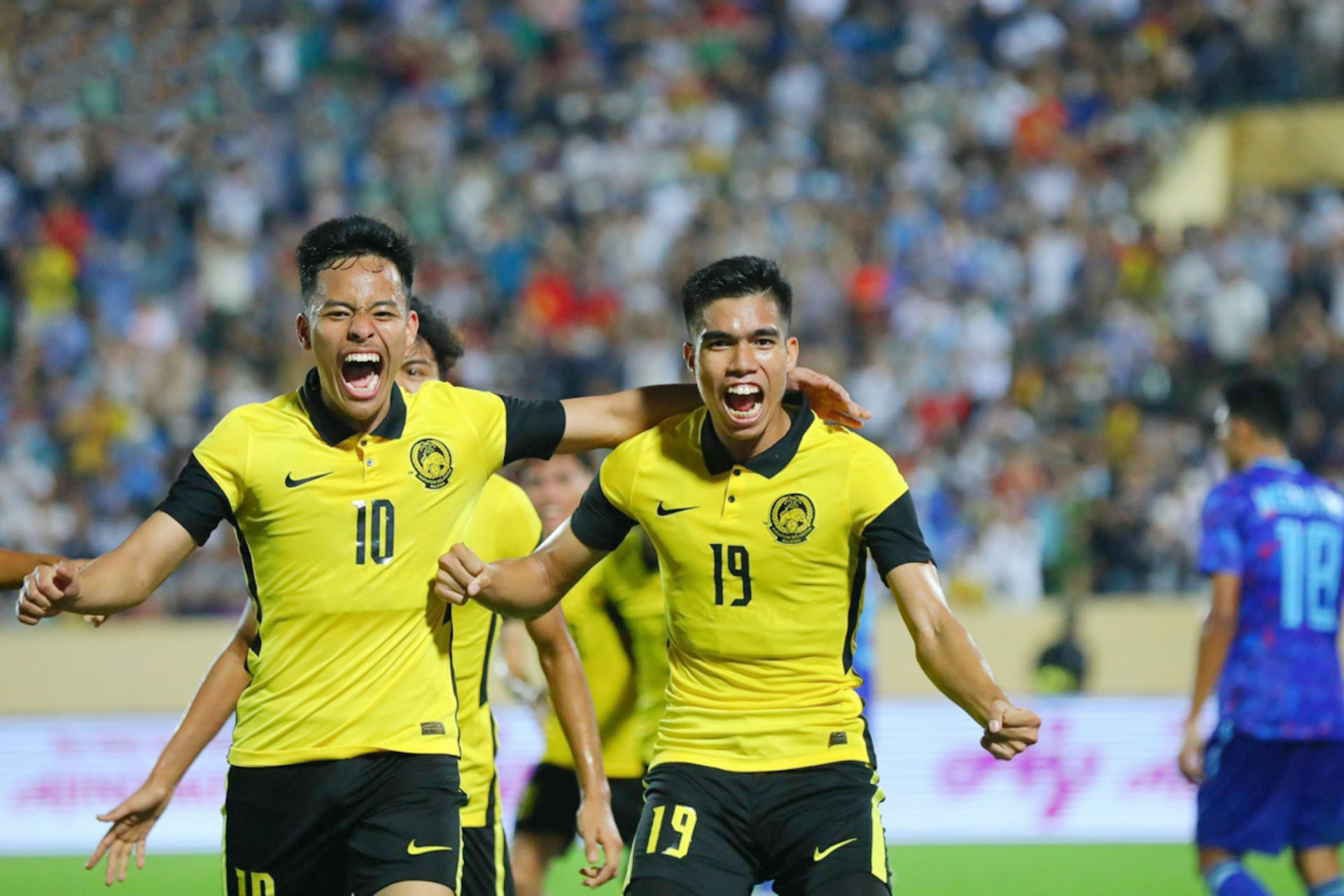 Thắng U23 Thái Lan, U23 Malaysia tạm dẫn đầu bảng B